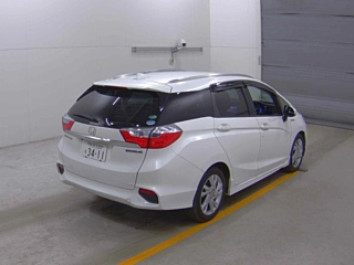 HONDA SHUTTLE 2015