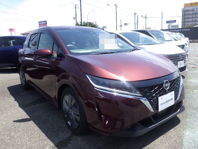 NISSAN NOTE