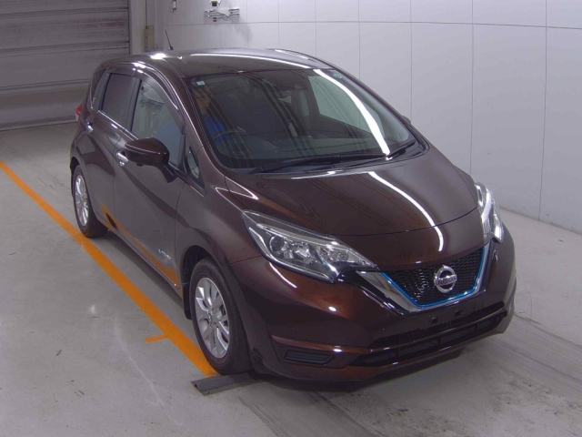 NISSAN NOTE 2020