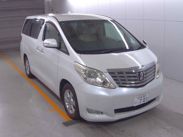 TOYOTA ALPHARD 2010