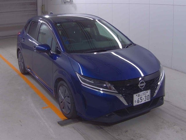 NISSAN NOTE 2021