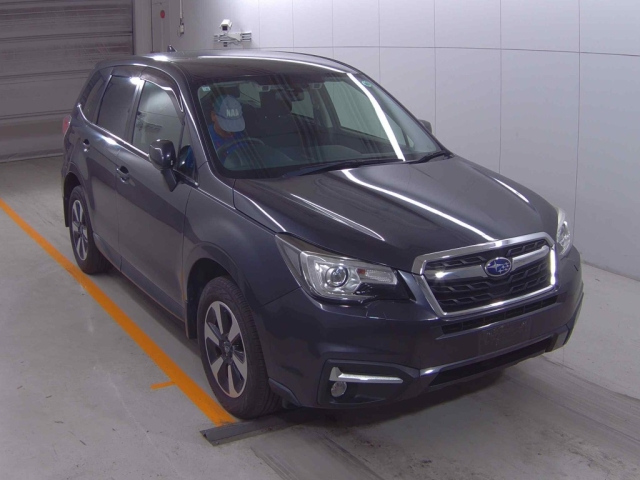 SUBARU FORESTER 2016