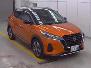 NISSAN KIX 2021