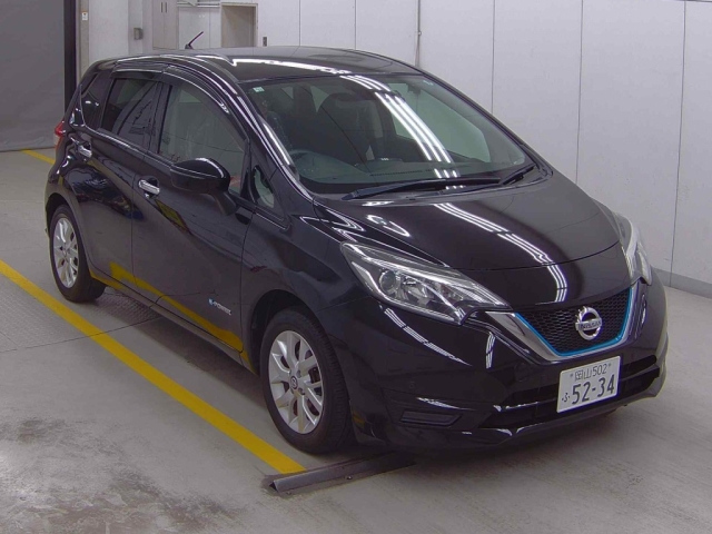 NISSAN NOTE 2019