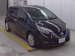 NISSAN NOTE 2019