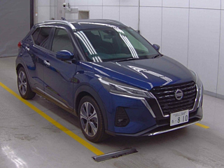 NISSAN KIX 2020