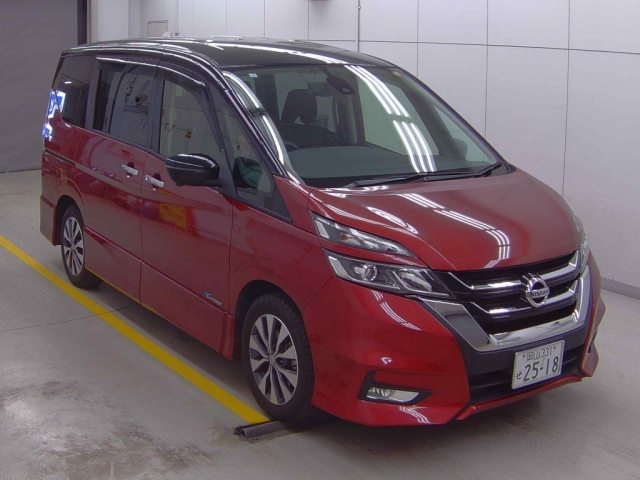 NISSAN SERENA 2017