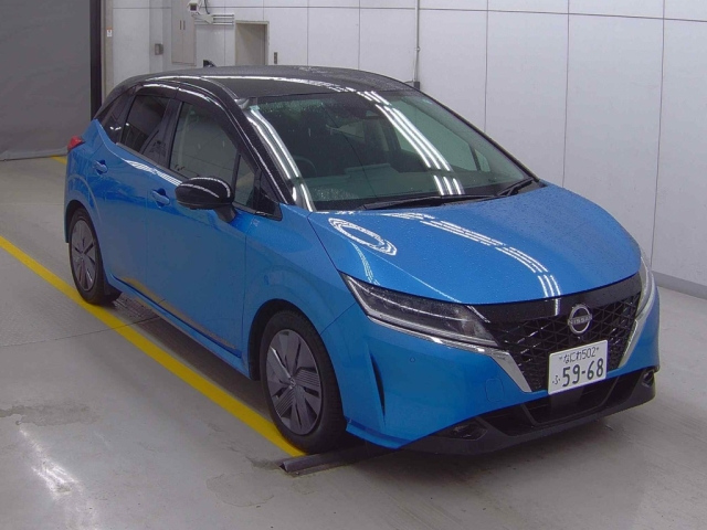 NISSAN NOTE 2021