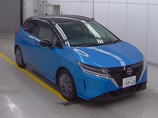 NISSAN NOTE 2021