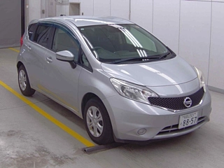 NISSAN NOTE 2015
