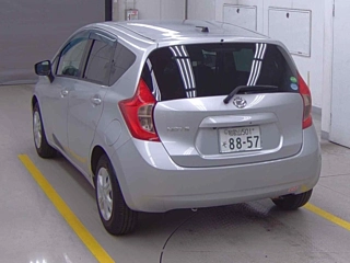 NISSAN NOTE 2015