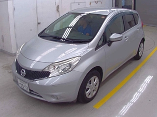 NISSAN NOTE 2015