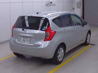 NISSAN NOTE 2015