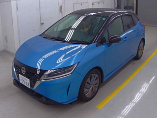 NISSAN NOTE 2021