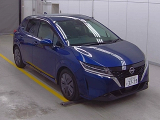 NISSAN NOTE 2021