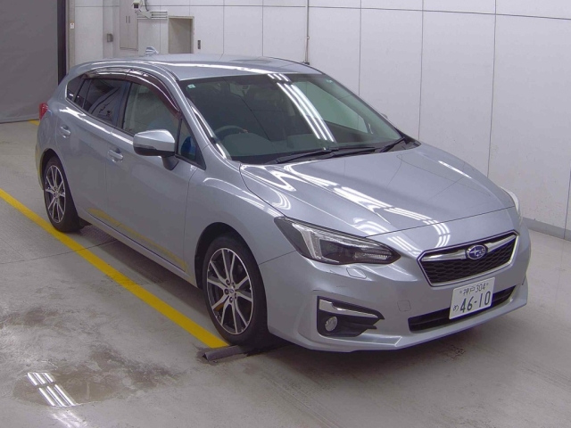 SUBARU IMPREZA 2017