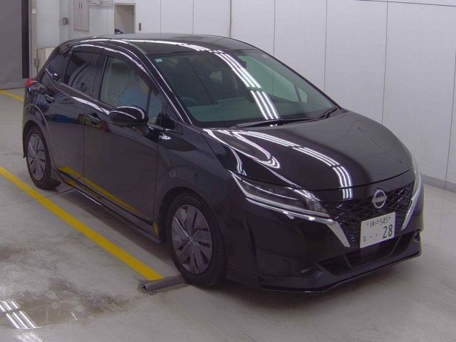 NISSAN NOTE 2021