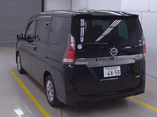 NISSAN SERENA 2017