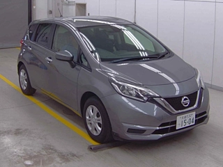 NISSAN NOTE 2017