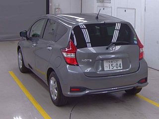 NISSAN NOTE 2017
