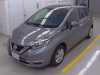 NISSAN NOTE 2017