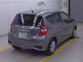 NISSAN NOTE 2017
