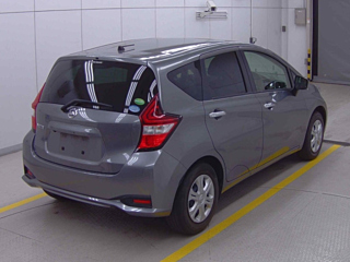NISSAN NOTE 2018