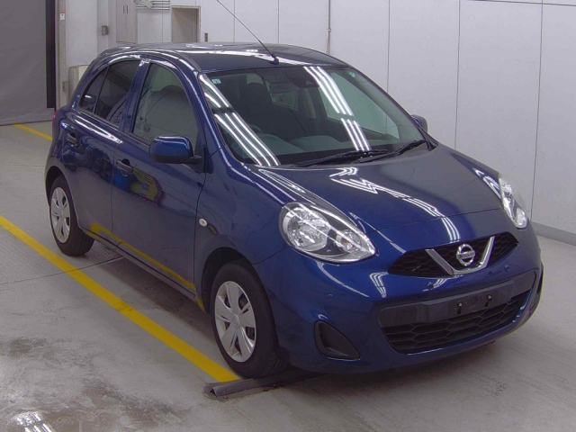 NISSAN MARCH 2022