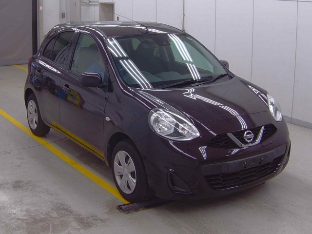NISSAN MARCH 2022