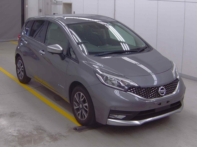 NISSAN NOTE 2018