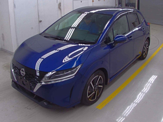 NISSAN NOTE 2021