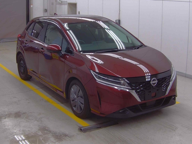 NISSAN NOTE 2022
