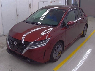 NISSAN NOTE 2022