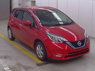 NISSAN NOTE 2017