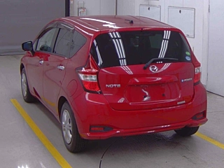 NISSAN NOTE 2017