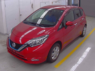 NISSAN NOTE 2017