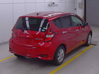 NISSAN NOTE 2017