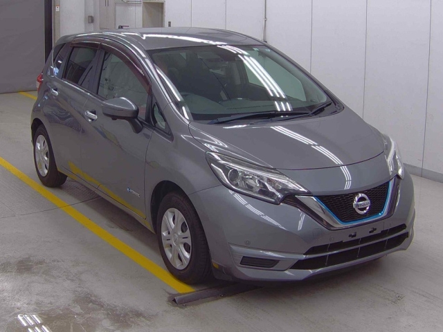 NISSAN NOTE 2018