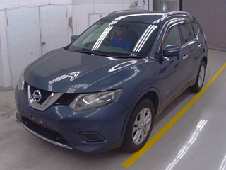NISSAN X-TRAIL 2016
