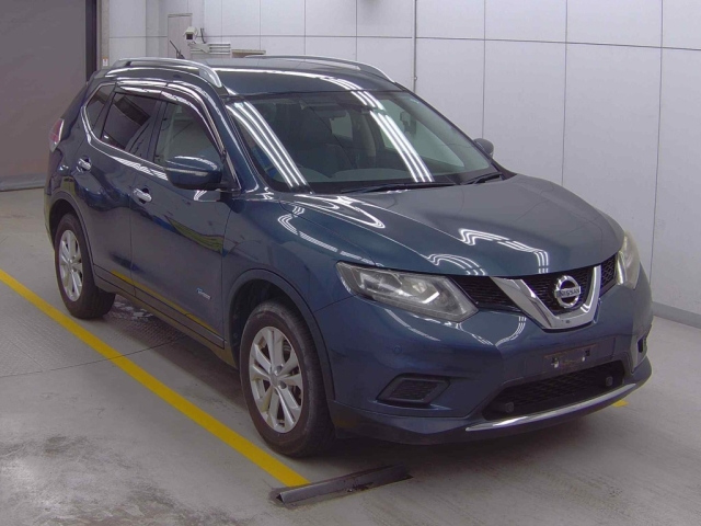 NISSAN X-TRAIL 2016