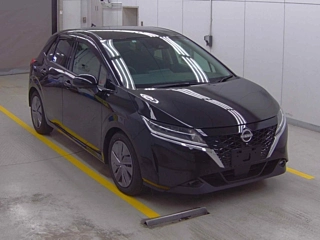 NISSAN NOTE 2022