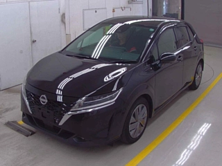 NISSAN NOTE 2022