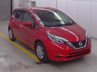 NISSAN NOTE 2018