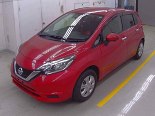 NISSAN NOTE 2018