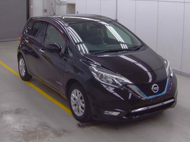 NISSAN NOTE 2019