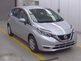 NISSAN NOTE 2019