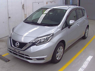 NISSAN NOTE 2019