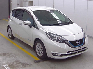 NISSAN NOTE 2018