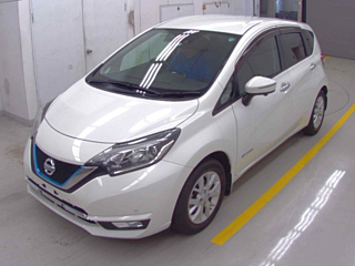 NISSAN NOTE 2018