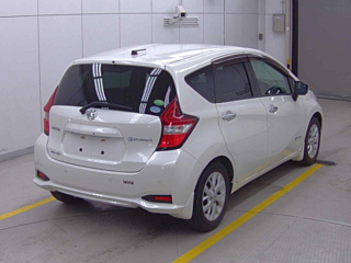 NISSAN NOTE 2018